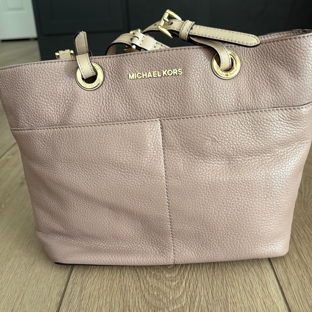Michael Kors Blush Leather Tote